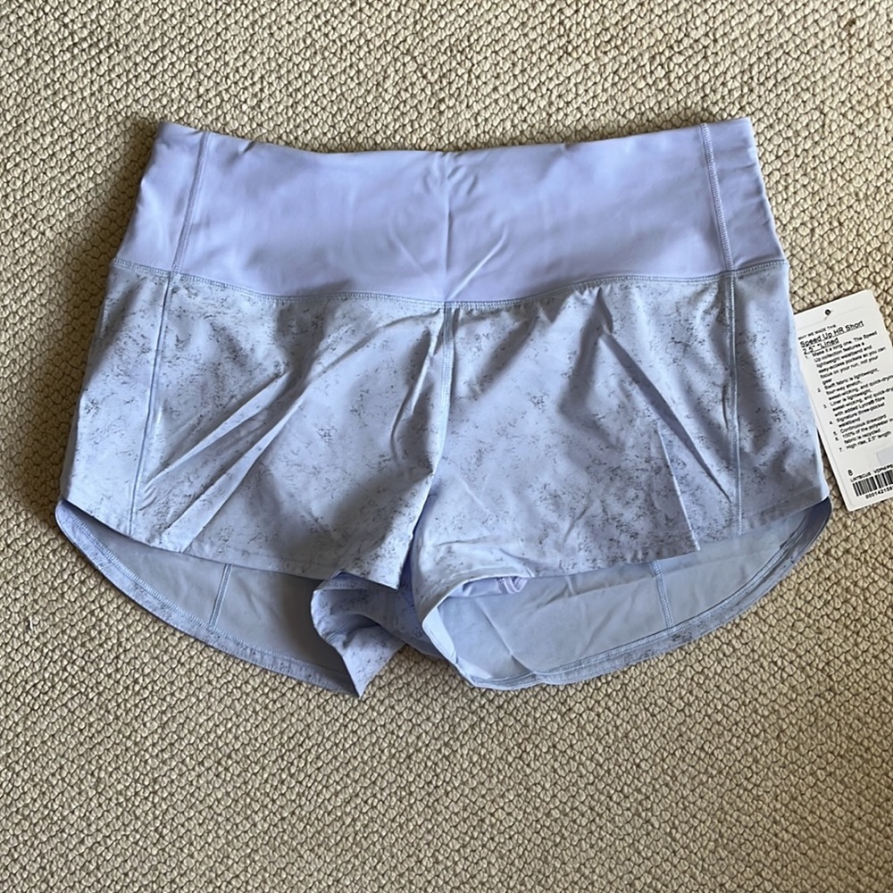 Lululemon Speed Up Shorts 2.5”